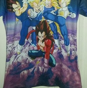 Dragon Ball Z Silky tshirt